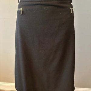 CALVIN KLEIN BLACK SKIRT